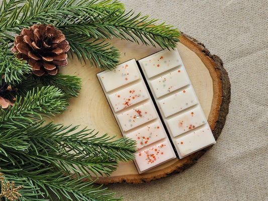 Peppermint Bark Snap Bar Wax Melts