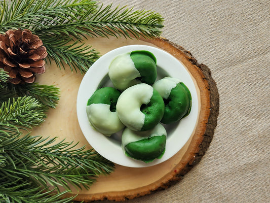 Forest Flannel Donut Wax Melts