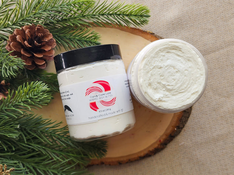 Candy Cane Lane Whipped Body Butter