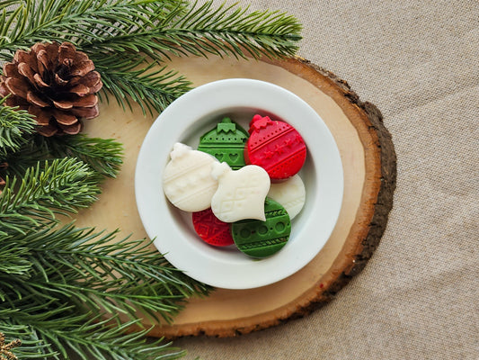Tis The Season Ornament Wax Melt Mix