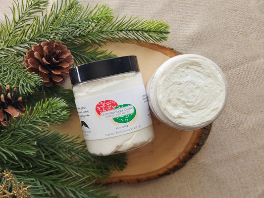 Christmas Sugar Cookies Whipped Body Butter