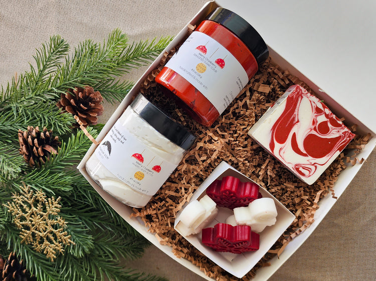Merry Cranberry Gift Set - With Wax Melts