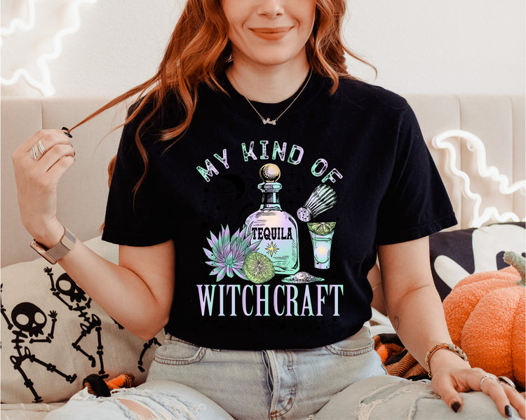 My Kind of Witchcraft Tee & Crewneck