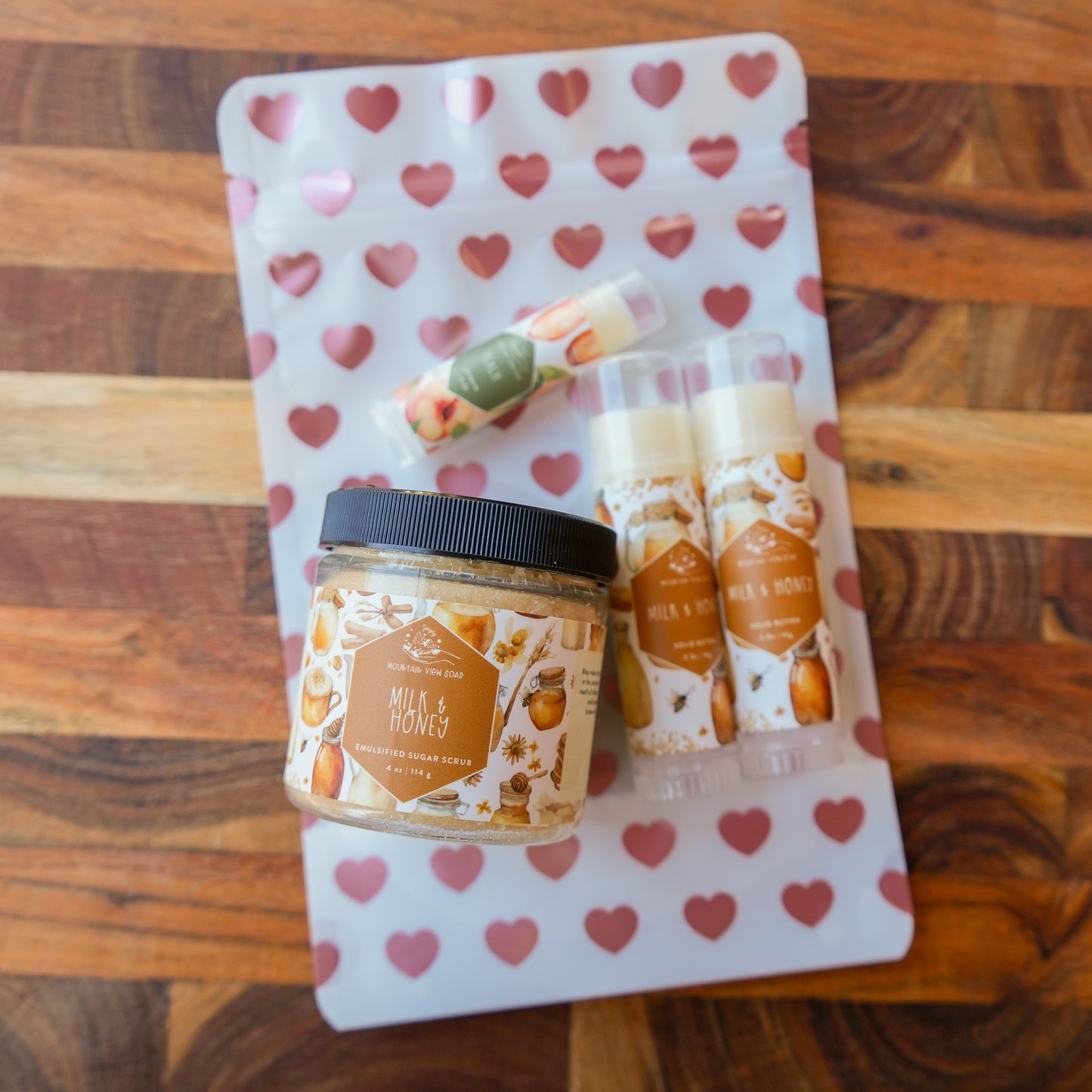 Stocking Stuffer Bath & Body Gift Set