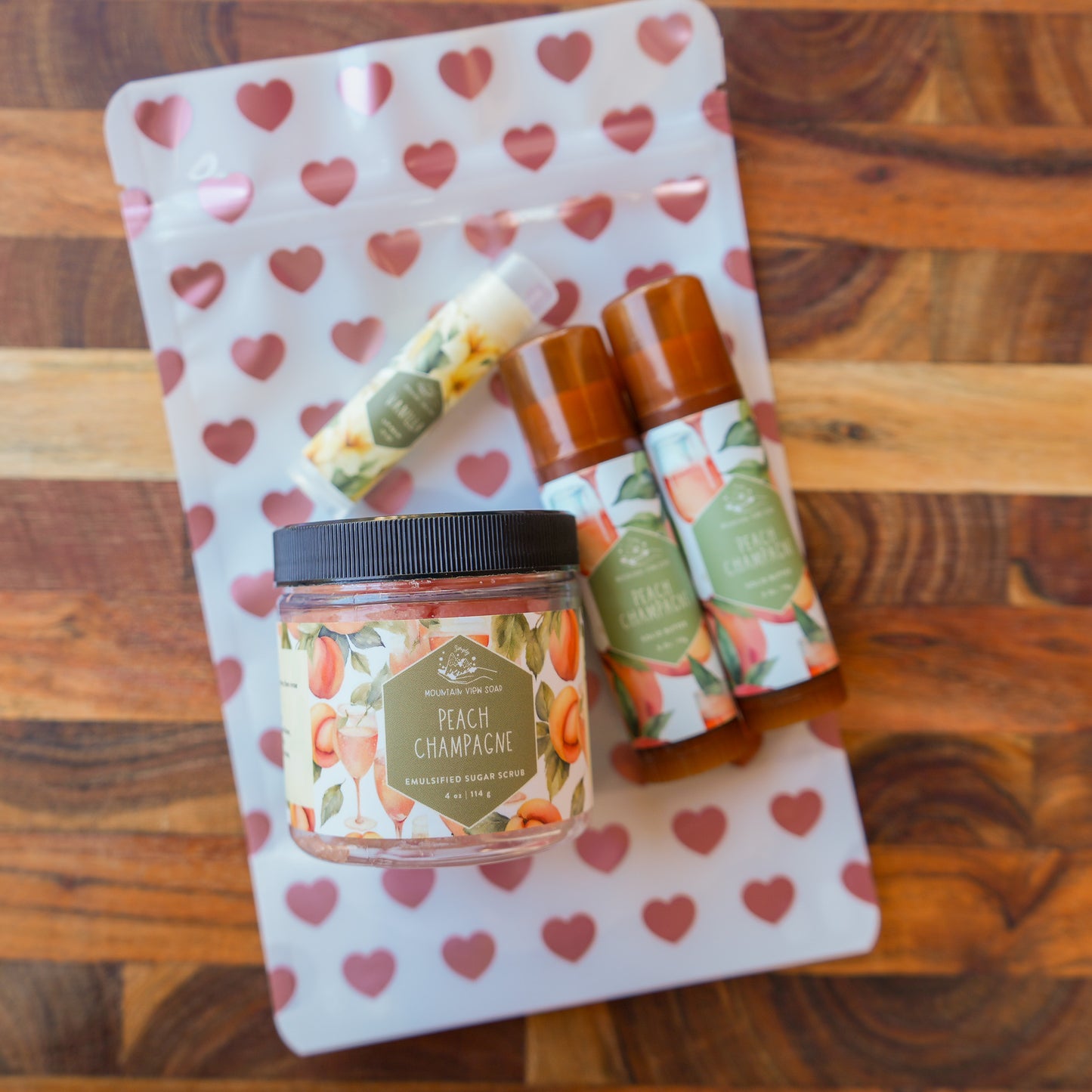 Stocking Stuffer Bath & Body Gift Set