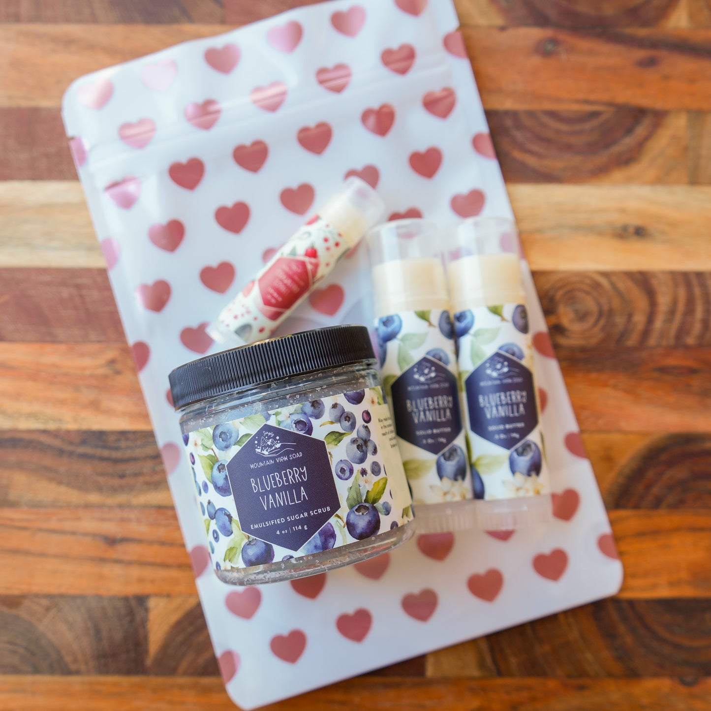 Stocking Stuffer Bath & Body Gift Set