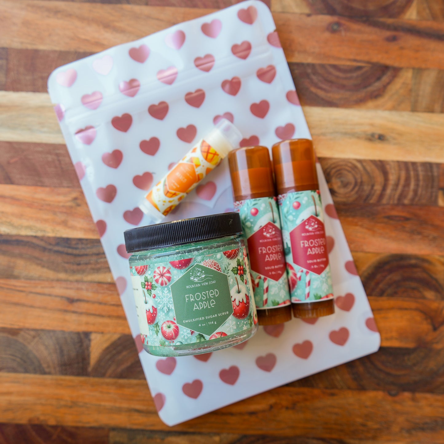 Stocking Stuffer Bath & Body Gift Set