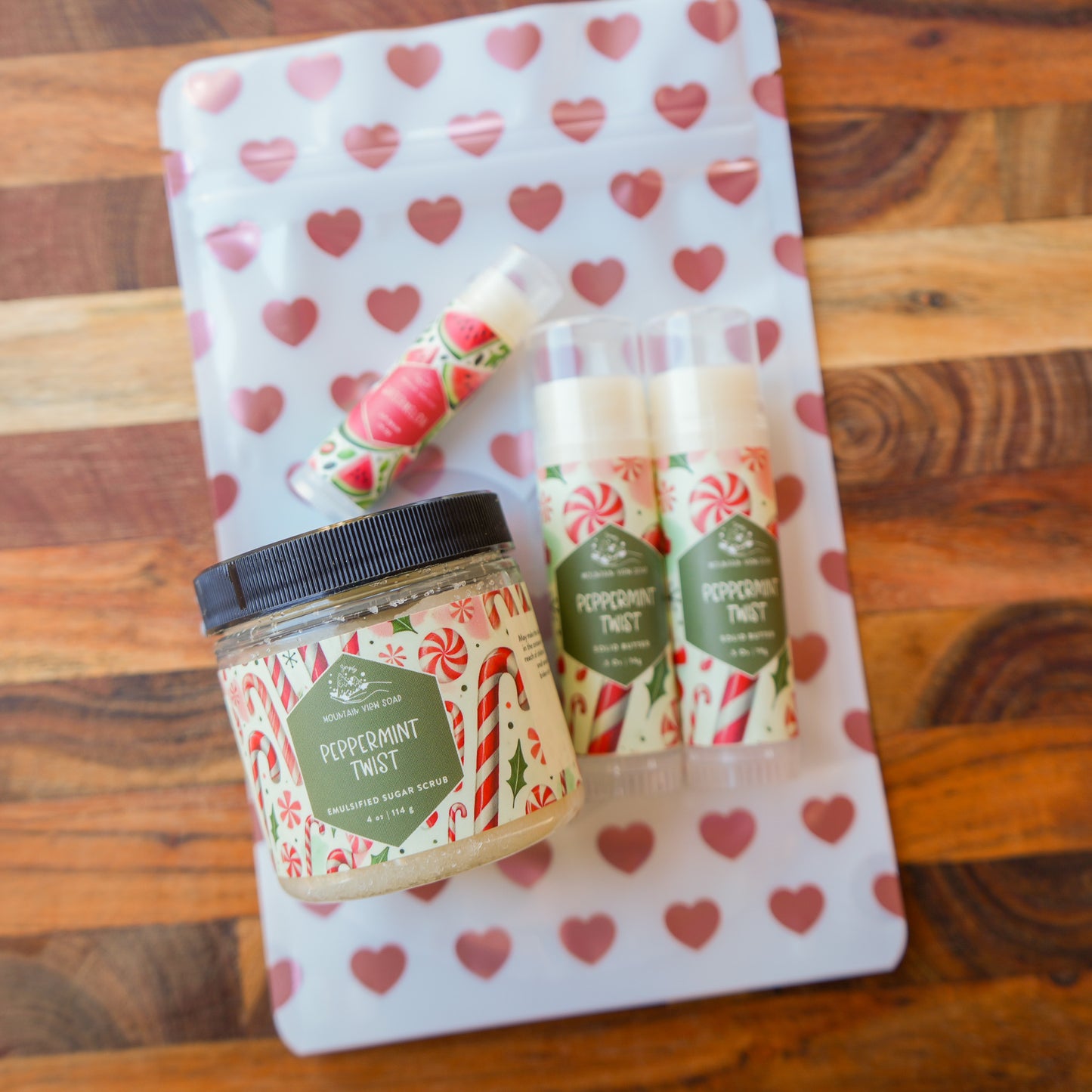 Stocking Stuffer Bath & Body Gift Set