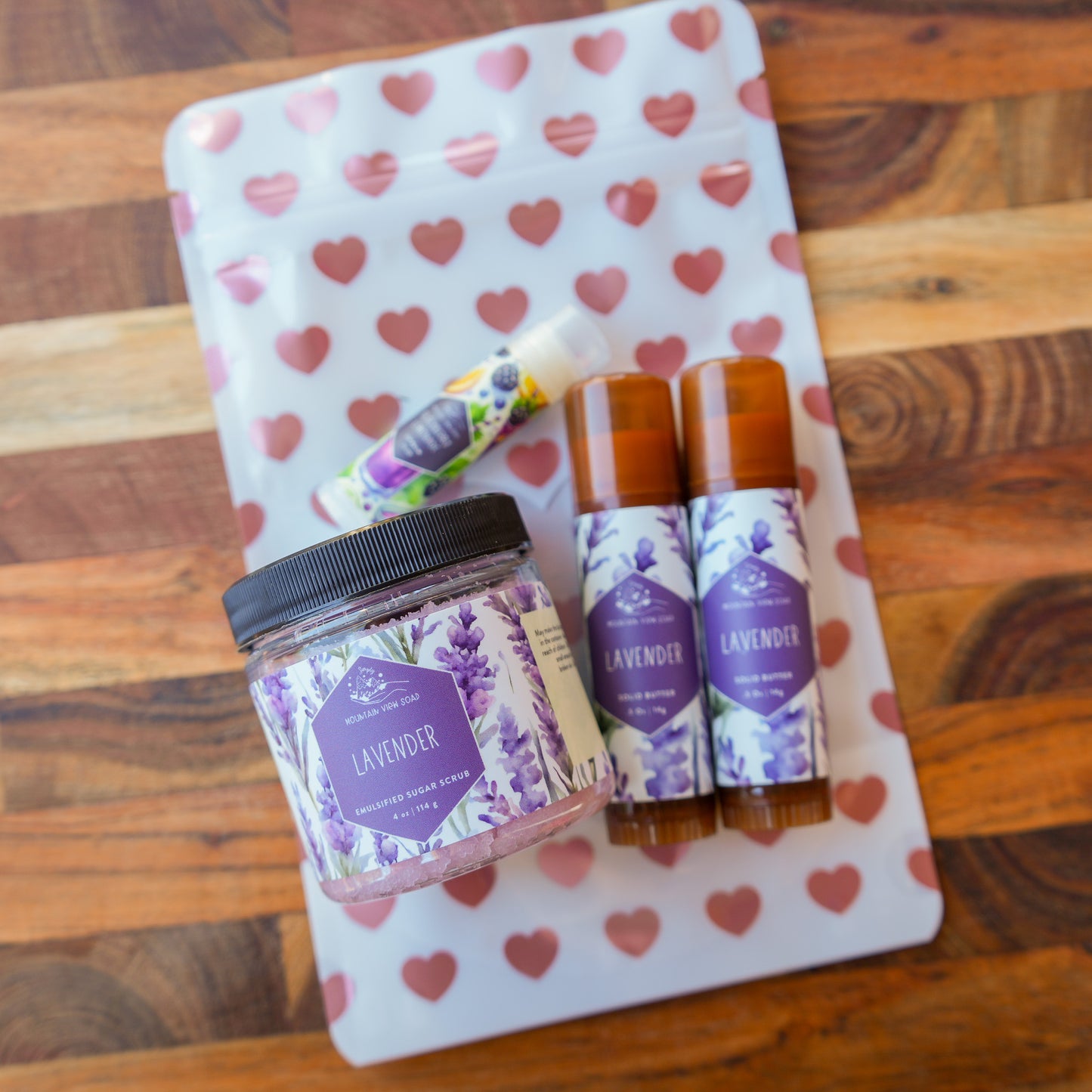 Stocking Stuffer Bath & Body Gift Set