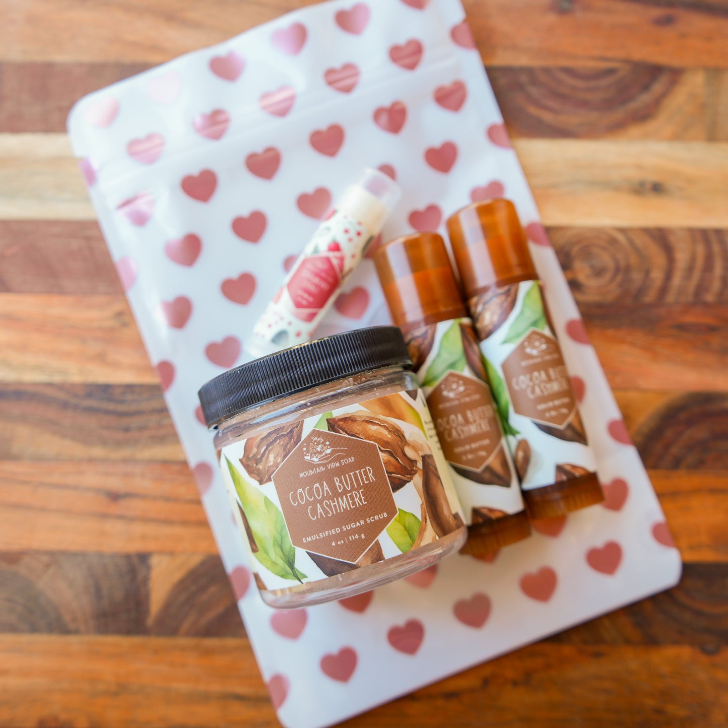 Stocking Stuffer Bath & Body Gift Set