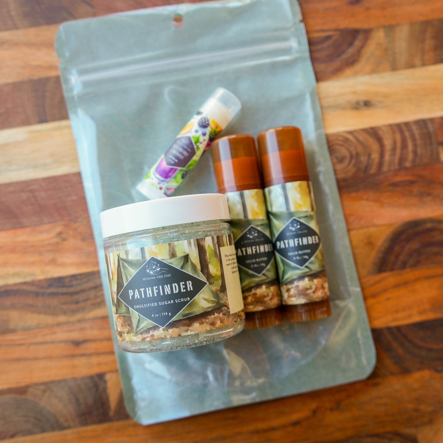 Stocking Stuffer Bath & Body Gift Set