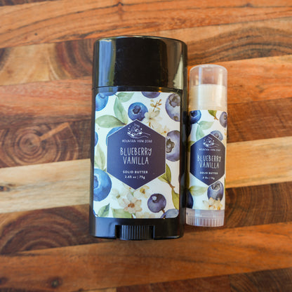 BUNDLE: Large & Travel Sized Solid Body Butter Stick