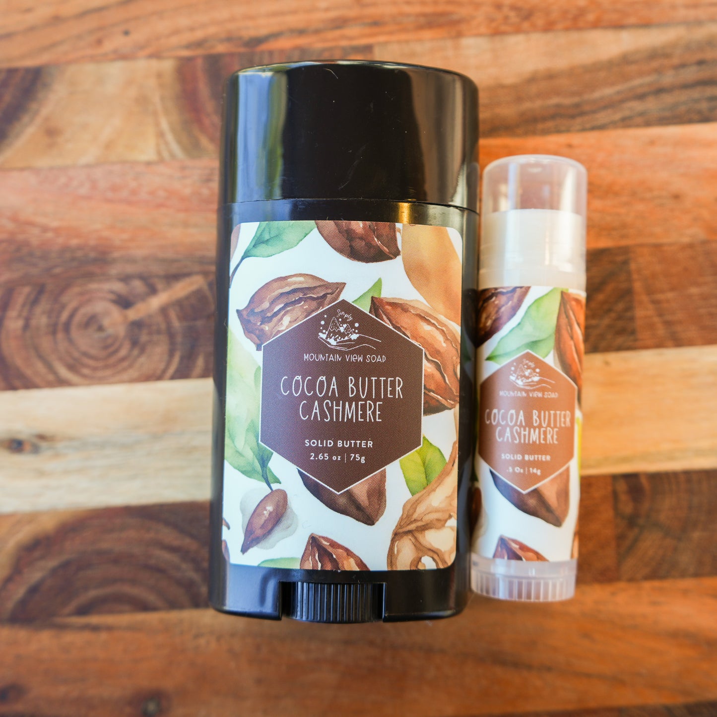 BUNDLE: Large & Travel Sized Solid Body Butter Stick