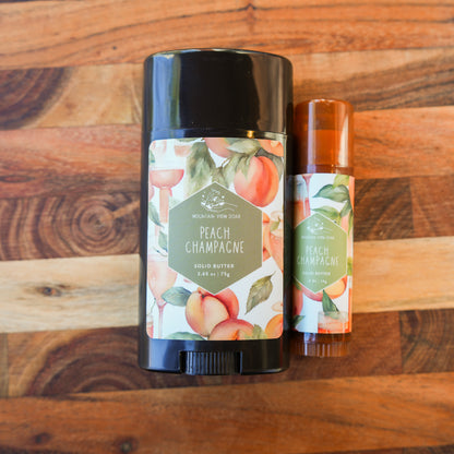 BUNDLE: Large & Travel Sized Solid Body Butter Stick