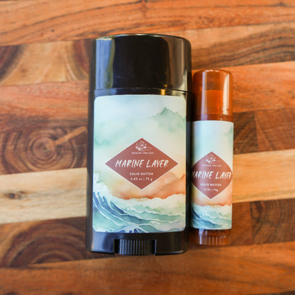 BUNDLE: Large & Travel Sized Solid Body Butter Stick
