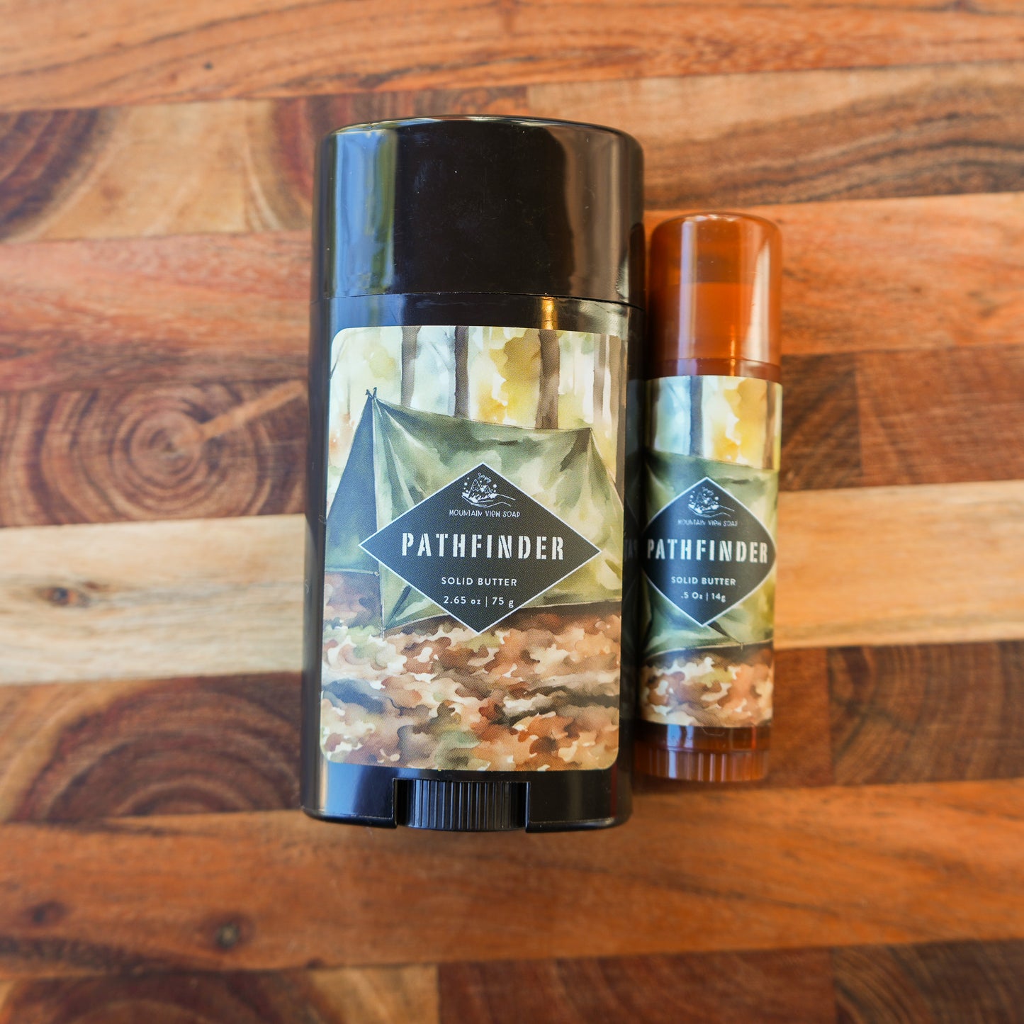 BUNDLE: Large & Travel Sized Solid Body Butter Stick