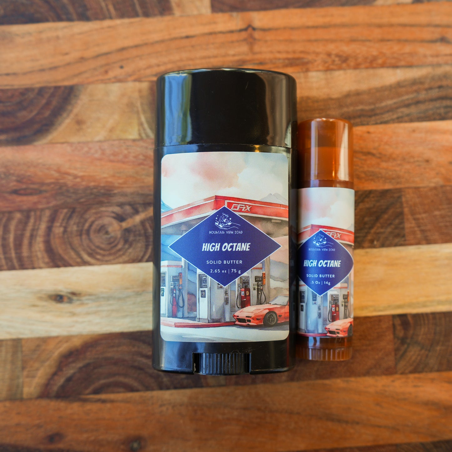BUNDLE: Large & Travel Sized Solid Body Butter Stick