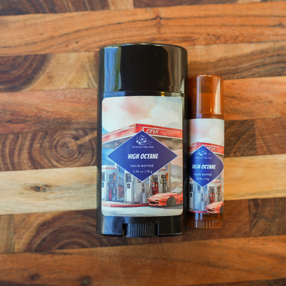 BUNDLE: Large & Travel Sized Solid Body Butter Stick