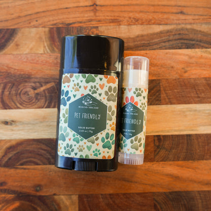 BUNDLE: Large & Travel Sized Solid Body Butter Stick