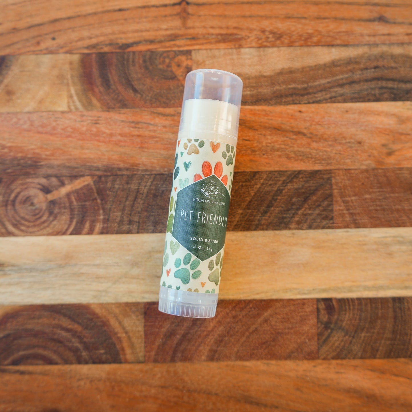 Travel Size Solid Butter - Coconut Free