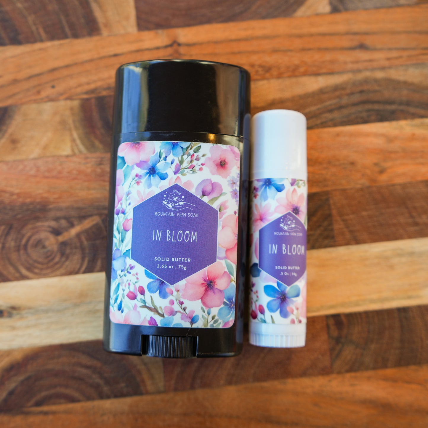 BUNDLE: Large & Travel Sized Solid Body Butter Stick