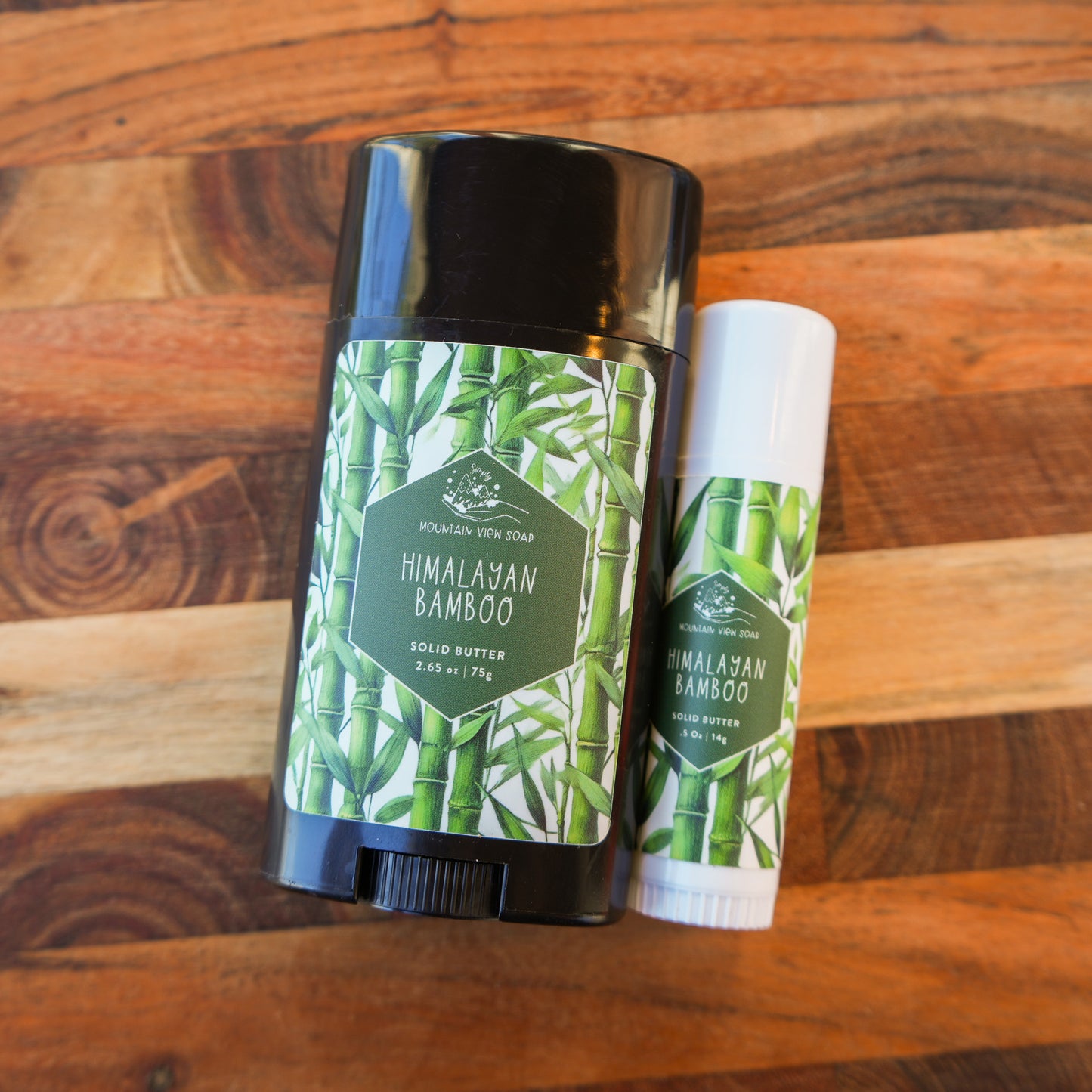 BUNDLE: Large & Travel Sized Solid Body Butter Stick