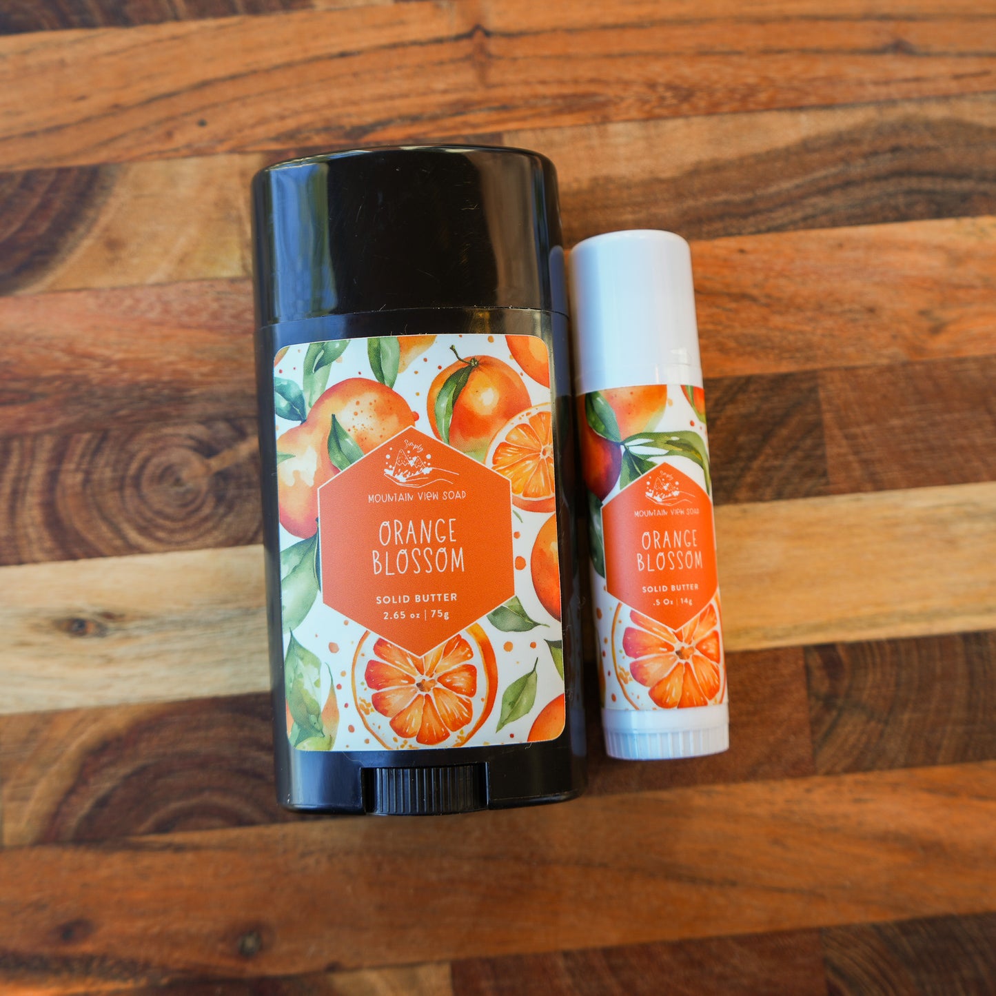 BUNDLE: Large & Travel Sized Solid Body Butter Stick