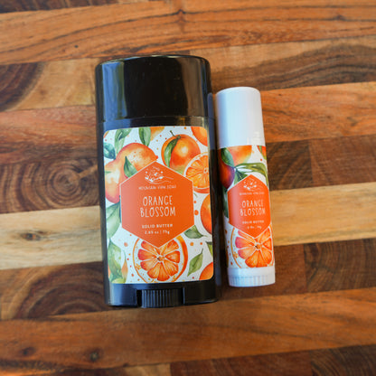 BUNDLE: Large & Travel Sized Solid Body Butter Stick