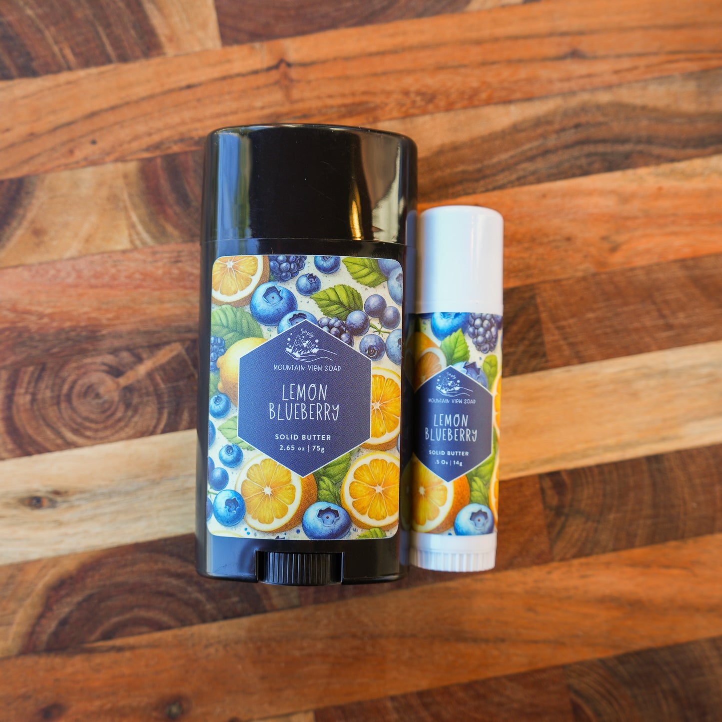 BUNDLE: Large & Travel Sized Solid Body Butter Stick