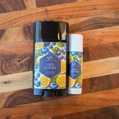 BUNDLE: Large & Travel Sized Solid Body Butter Stick