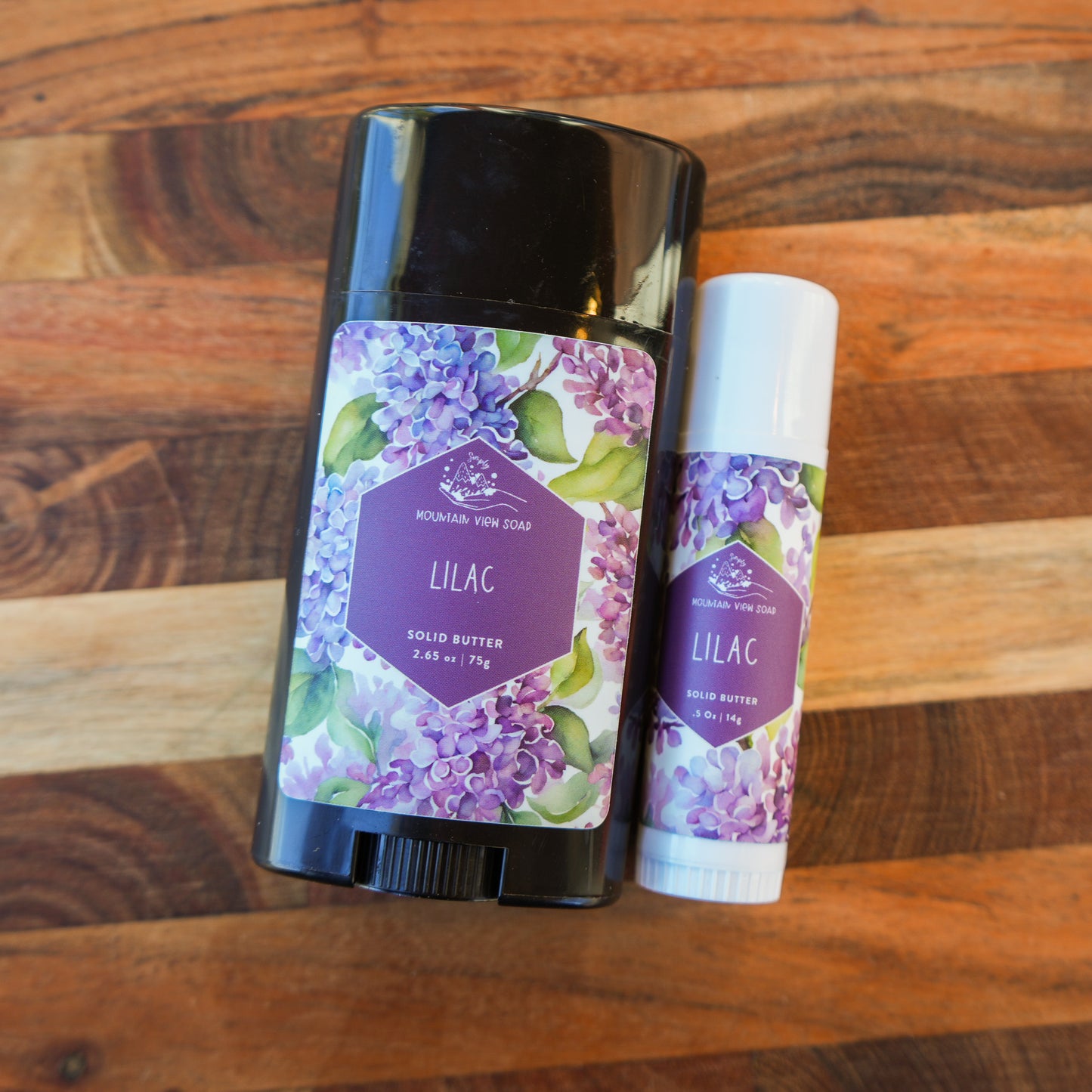 BUNDLE: Large & Travel Sized Solid Body Butter Stick