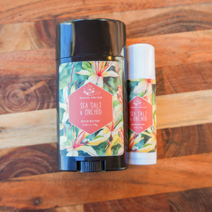 BUNDLE: Large & Travel Sized Solid Body Butter Stick