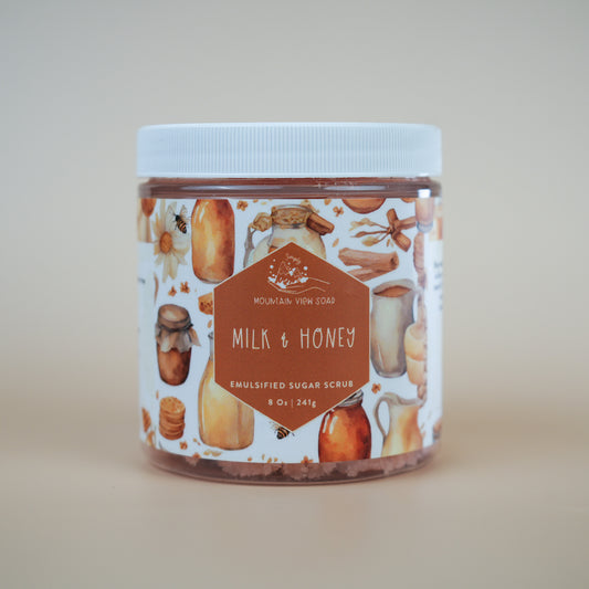 🧼 Classic Sugar Scrubs