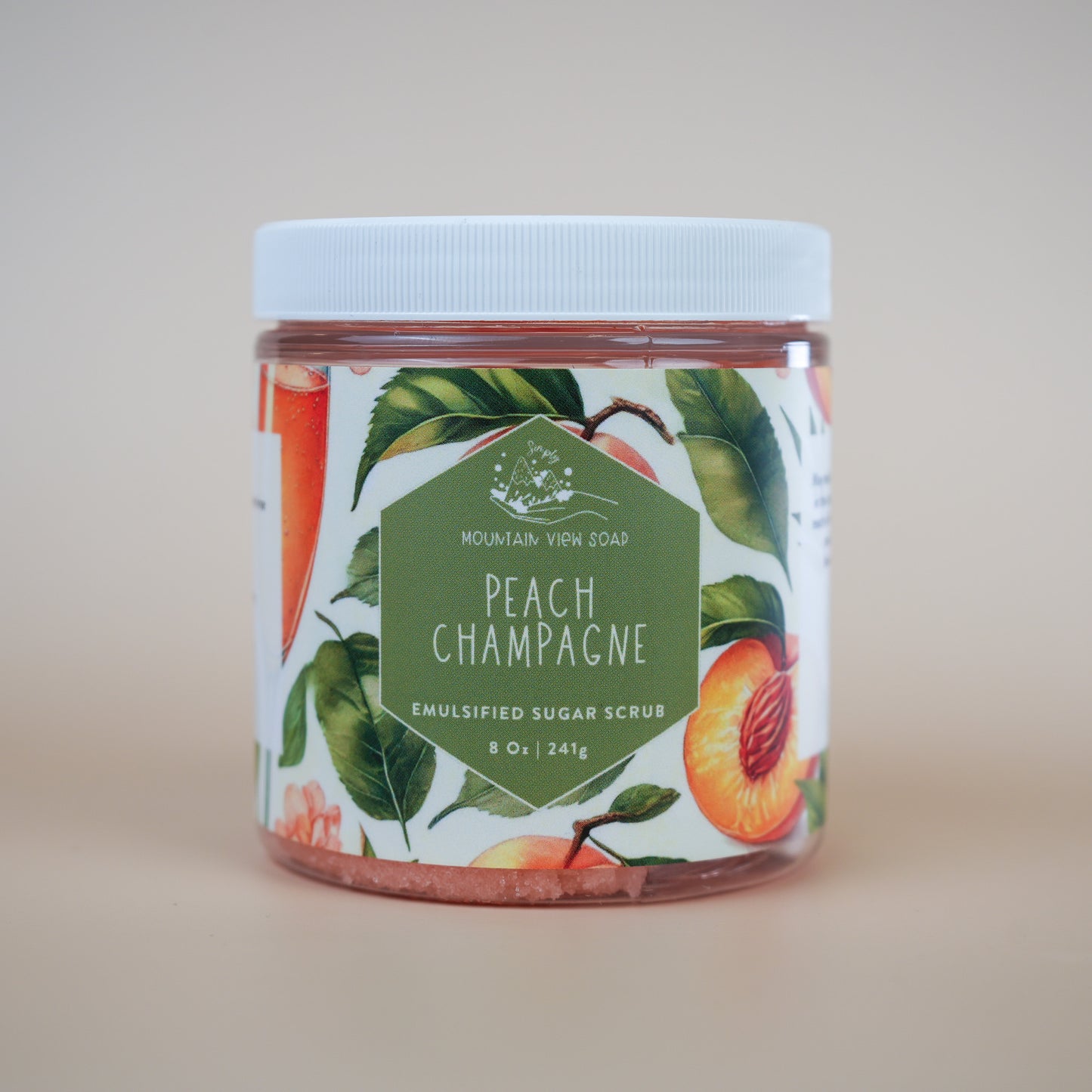 🧼 Classic Sugar Scrubs