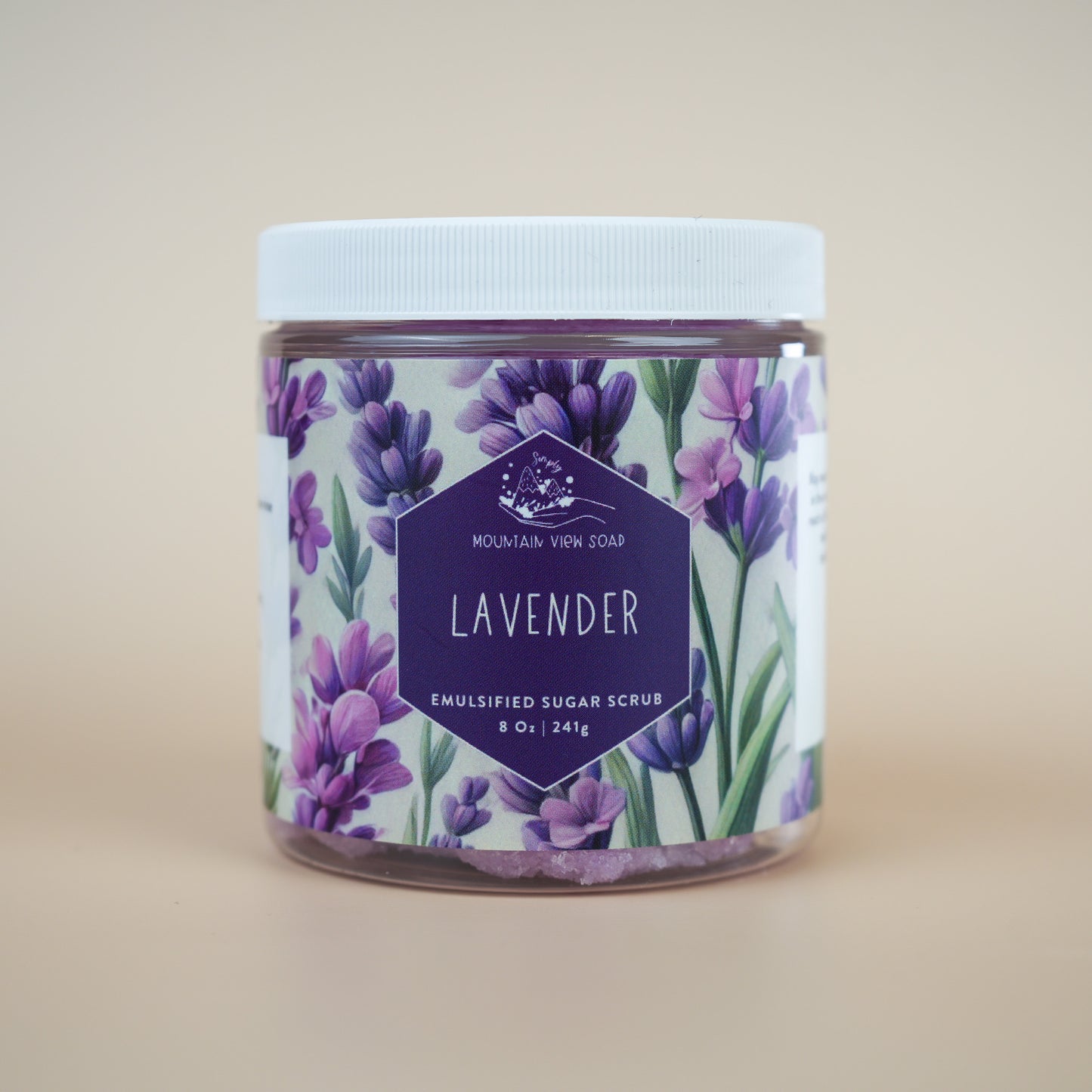 🧼 Classic Sugar Scrubs