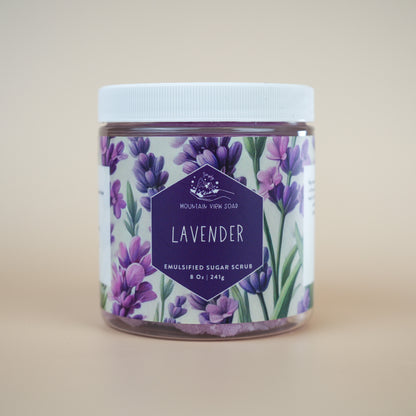 🧼 Classic Sugar Scrubs
