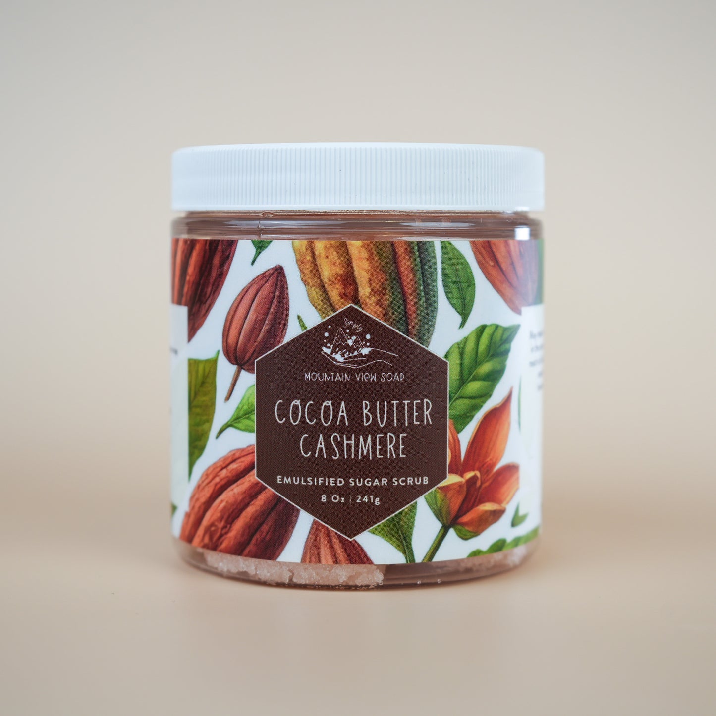 🧼 Classic Sugar Scrubs