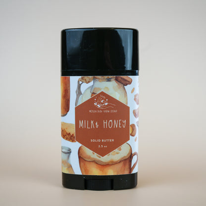 Classic Solid Body Butter Sticks - Coconut Free