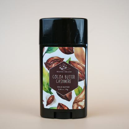 Classic Solid Body Butter Sticks - Coconut Free