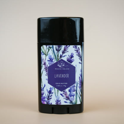 Classic Solid Body Butter Sticks - Coconut Free