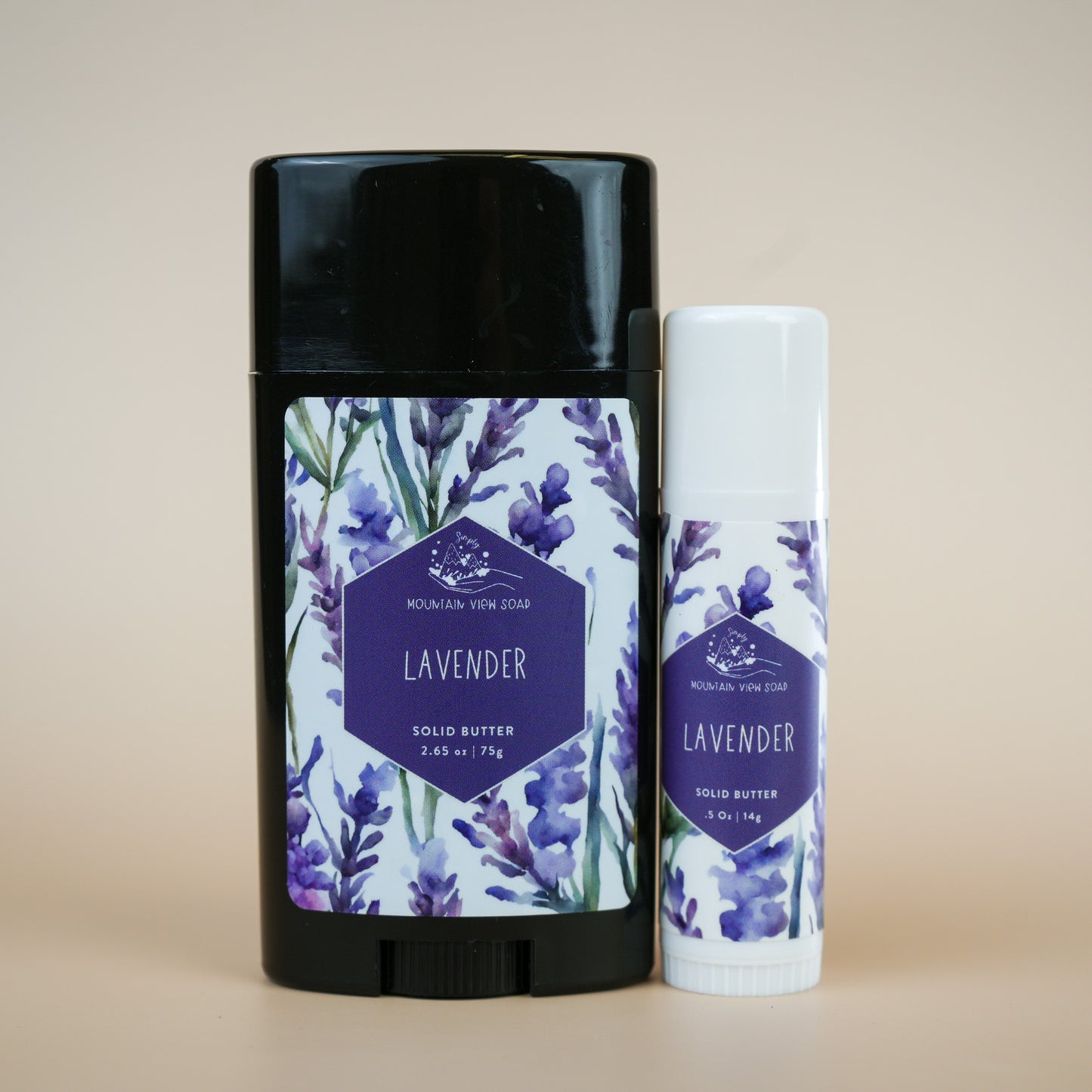 Classic Solid Body Butter Sticks - Coconut Free