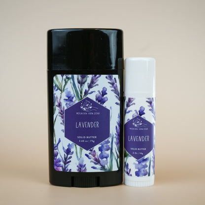 Classic Solid Body Butter Sticks - Coconut Free