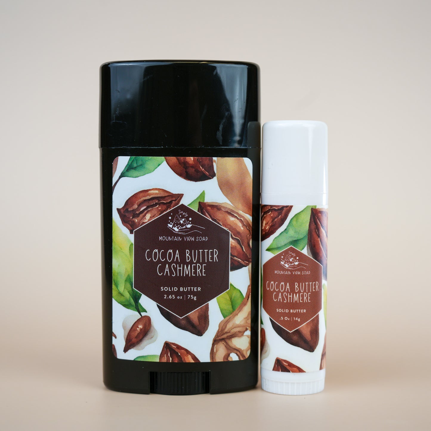 Classic Solid Body Butter Sticks - Coconut Free