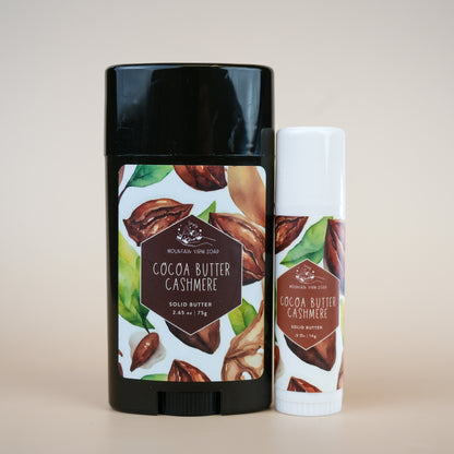 Classic Solid Body Butter Sticks - Coconut Free