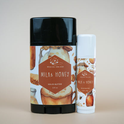 Classic Solid Body Butter Sticks - Coconut Free