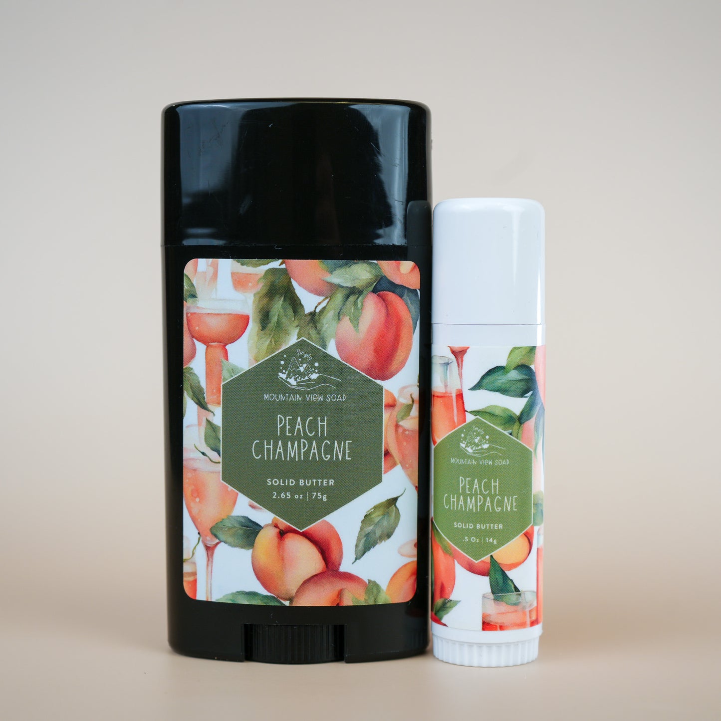 Classic Solid Body Butter Sticks - Coconut Free