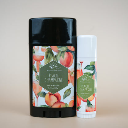 Classic Solid Body Butter Sticks - Coconut Free