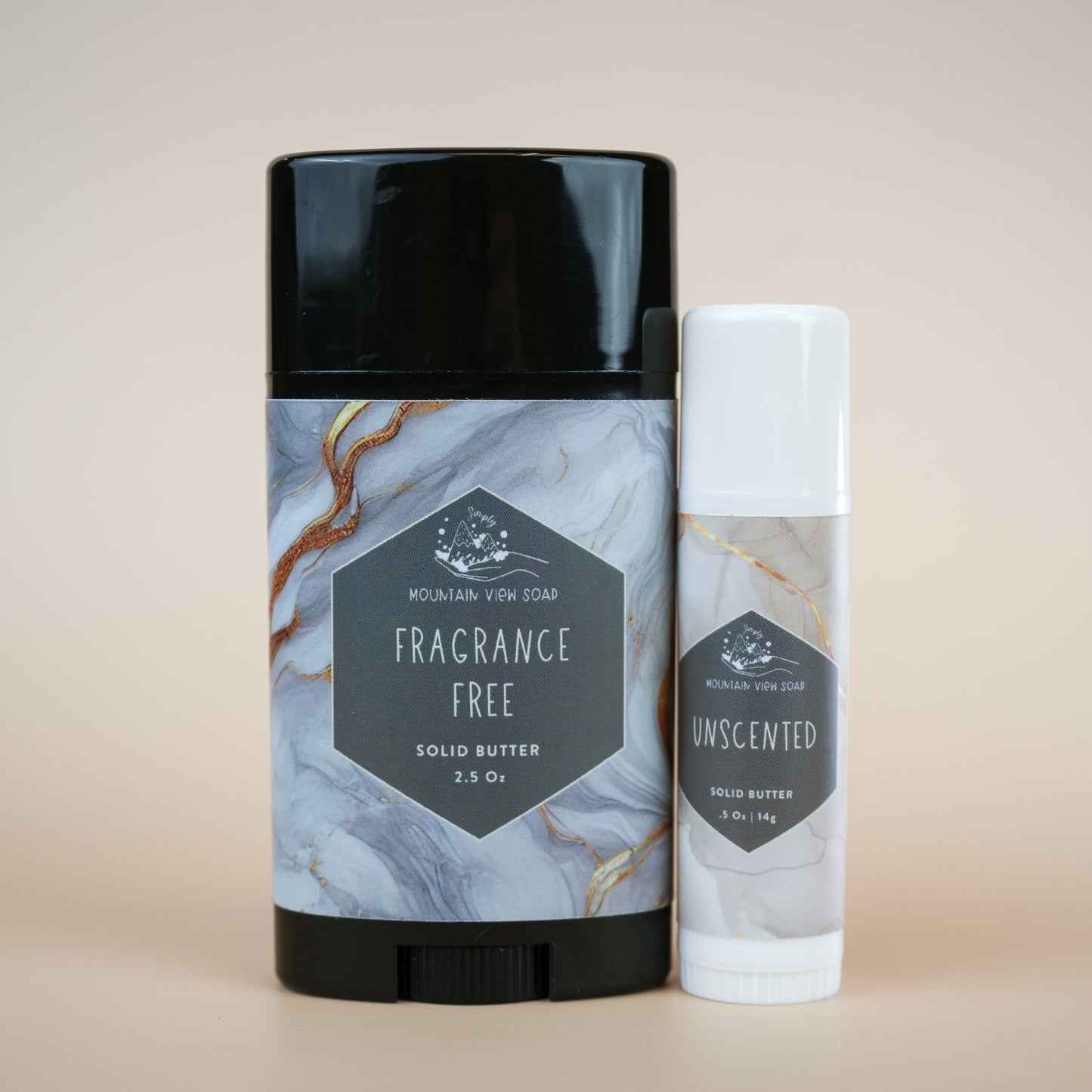 Classic Solid Body Butter Sticks - Coconut Free