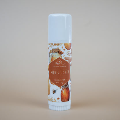 Classic Solid Body Butter Sticks - Coconut Free