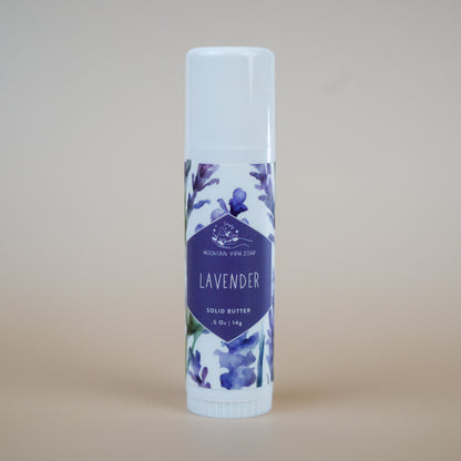 Classic Solid Body Butter Sticks - Coconut Free